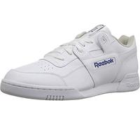 Reebok Workout Plus, Zapatillas de Deporte Unisex Adulto, White/Royal, 44 EU