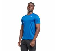 Reebok Workout Ready tee Camiseta, Vector Azul, M para Hombre