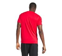 Reebok Workout Ready tee Camiseta, Vector Rojo, XXL para Hombre