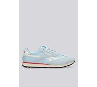 Reebok Zapatillas Deportivas para Mujer World 70, Color Azul Claro, Sporttred/FTWRWHITE, Talla 39 EU