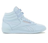 Reebok X Cardi B - freestyle F/S Hi - Mujer Sneaker Azul GV6615 Ocio Zapatos