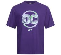 Reebok X DC Comics Camiseta Para Hombre Lila Nueva