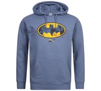 Reebok X RBK DC COMICS Sudadera Con Capucha Batman Para Hombre Azul Nueva