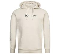 Reebok X RBK DC COMICS Sudadera Con Capucha Para Hombre Beige Nueva