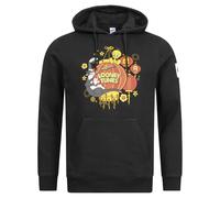 Reebok X RBK Looney Tunes Sudadera Con Capucha Para Hombre Negra Nueva