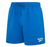 Reebok Yale - Pantalones Cortos de natación para Hombre, Ligeros y Transpirables, de poliéster, de Secado rápido, para Nadar y Otras Actividades al Aire Libre, Vector Azul, L