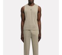 Reebok - Yoga Relaxed Tank, Gritty Grey Marl, Tamaño: 3XL