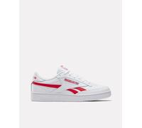 Reebok Club C Revenge, Zapatillas de Deporte, Unisex Adulto, FTWWHT/VECRED/FTWWHT, 44 EU