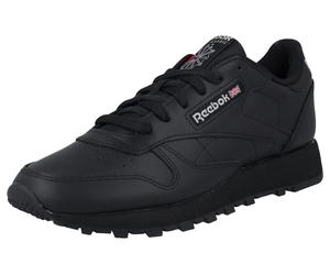 REEBOK Zapatilla clásica de piel. (negro, 43)