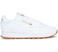 Reebok - Zapatilla Classic Leather, Hombre, White, 36,5