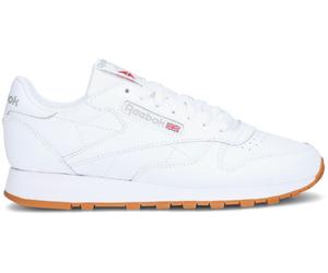 Reebok - Zapatilla Classic Leather, Hombre, White, 36,5