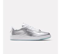 Reebok - Zapatillas Bravo x Club C, Silver/Silver/Blue, Tamaño: 43