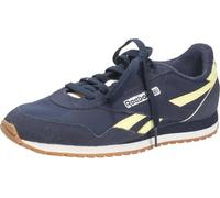 Reebok Zapatillas clásicas AZ para Mujer, Color Azul Marino, Azul Marino y Amarillo, Talla 40,5 EU, Vector Navy Vector Navy Yellow Haze, 40.5 EU
