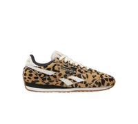 Reebok Zapatillas clásicas AZ para Mujer, Color Cheetah/Negro/Tiza, Talla 42 EU