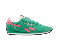 Reebok Zapatillas clásicas AZ para Mujer, Color Verde, Verde actualizado, Talla 39 EU, Upgrade Green Upgrade Green Passion Pink, 39 EU