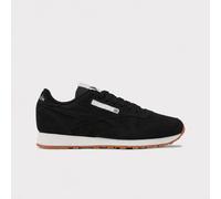 Reebok - Zapatillas Clásicas de Cuero, Black/Chalk/Gum, Tamaño: 36.5