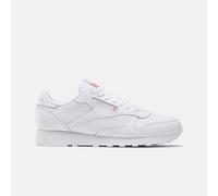 Reebok - Zapatillas Clásicas de Cuero, CloudWhite/CloudWhite/PureGrey, Tamaño: 40.5