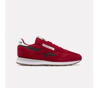 Reebok - Zapatillas Clásicas de Cuero, Flash Red/Grey 6/Ftwr White, Tamaño: 37.5