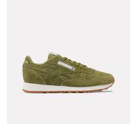Reebok - Zapatillas Clásicas de Cuero, GritGreen/Chalk/Gum, Tamaño: 41