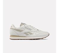 Reebok - Zapatillas Clásicas de Cuero, SoftGrey/EscapeGrey/Chalk, Tamaño: 40