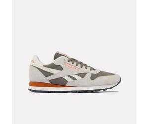 Reebok - Zapatillas Clásicas de Cuero, StillGrey/SoftGrey/Chalk, Tamaño: 45