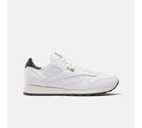 Reebok - Zapatillas Clásicas de Cuero, White/Black/Chalk, Tamaño: 36.5