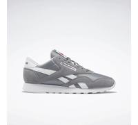 Reebok - Zapatillas Clásicas de Nylon, Pure Grey / Cloud White / Cloud White, Tamaño: 40.5
