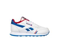 Reebok Zapatillas clásicas de Piel, FTWRWHITE/VECTORBLUE/VECTORRED, Talla 29 EU