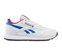 Reebok Zapatillas clásicas de Piel, FTWRWHITE/VECTORBLUE/VECTORRED, Talla 38,5 EU