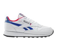 Reebok Zapatillas clásicas de Piel, FTWRWHITE/VECTORBLUE/VECTORRED, Talla 39 EU