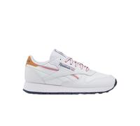 Reebok Zapatillas clásicas de Piel, FTWRWHITE/VECTORNAVY/FLASHRED, Talla 27,5 EU