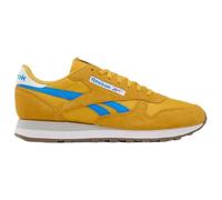 Reebok Zapatillas clásicas de Piel Unisex, Always Yellow/Virtual Blue/FTWR White, 45 EU