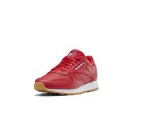 Reebok Zapatillas clásicas de Piel Unisex, Vector Red FTWR White Reebok Rubber Gum 03, 44/45.5 EU