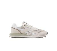 Reebok Zapatillas clásicas Unisex de Nailon 89, Efecto Vintage, Gris Mineral/Tiza, Talla 44,5 EU