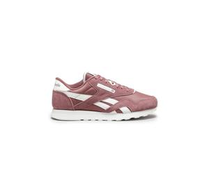 Reebok Zapatillas clásicas Unisex de Nailon, Blackberry/FTWWHITE/Blackberry, Talla 45 EU