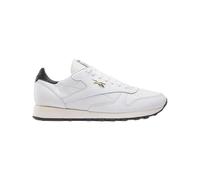 Reebok Zapatillas clásicas Unisex de Piel, Color Blanco/Negro/Tiza, Talla 44,5 EU