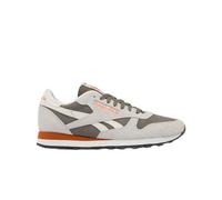 Reebok Zapatillas clásicas Unisex de Piel, Color Gris/Gris/Tiza, Talla 40,5 EU