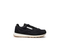 Reebok Zapatillas clásicas Unisex de Piel, Color Negro, Chalk/Goma, Talla 40 EU