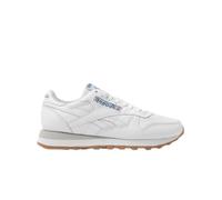Reebok Zapatillas clásicas Unisex de Piel, FTWRWHITE/Blue/Gum, Talla 36,5 EU