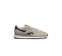 Reebok Zapatillas clásicas Unisex de Piel, Gritty Gris/Washed Black/Energy Red, Talla 42 EU, Gritty Grey Washed Black Energy Red, 42 EU