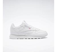 Reebok - Zapatillas Classic Leather, Cloud White / Cloud White / Cloud White, Tamaño: 36