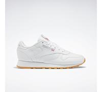 Reebok - Zapatillas Classic Leather, Mujer, White/Pure Grey/Reebok Grey, Tamaño: 37