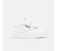 Reebok - Zapatillas Club C 2V 2.0 para Bebés, White/White/Pure Grey, Tamaño: 20