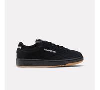 Reebok - Zapatillas Club C 85, Black/White/Rbkle, Tamaño: 38.5