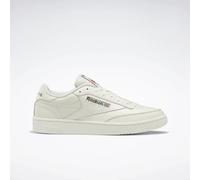 Reebok - Zapatillas Club C 85, Chalk / Chalk / Hunter Green, Tamaño: 36