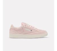 Reebok Club C 85, Zapatillas Unisex Adulto, Chalk Purepink Alabaster, 40.5 EU