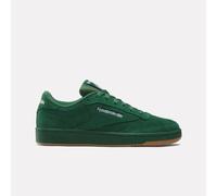 Reebok - Zapatillas Club C 85, Dark Green/Cloud White/Rbkle, Tamaño: 38.5