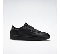 Reebok - Zapatillas Club C 85, Hombre, Black/Charcoal, Tamaño: 39