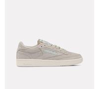 Reebok - Zapatillas Club C 85 para mujer, Chalk/Mineralgrey/Stillgrey, Tamaño: 41