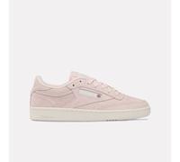 Reebok - Zapatillas Club C 85 para mujer, Chalk/Purepink/Alabaster, Tamaño: 42